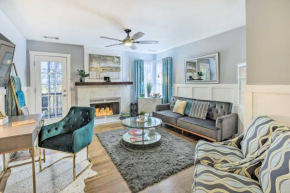 Chic Meadowbrook Condo about 12 Mi to Birmingham!